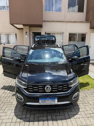 VOLKSWAGEN T-CROSS 1.4 250 TSI TOTAL FLEX HIGHLINE AUTOMÁTICO